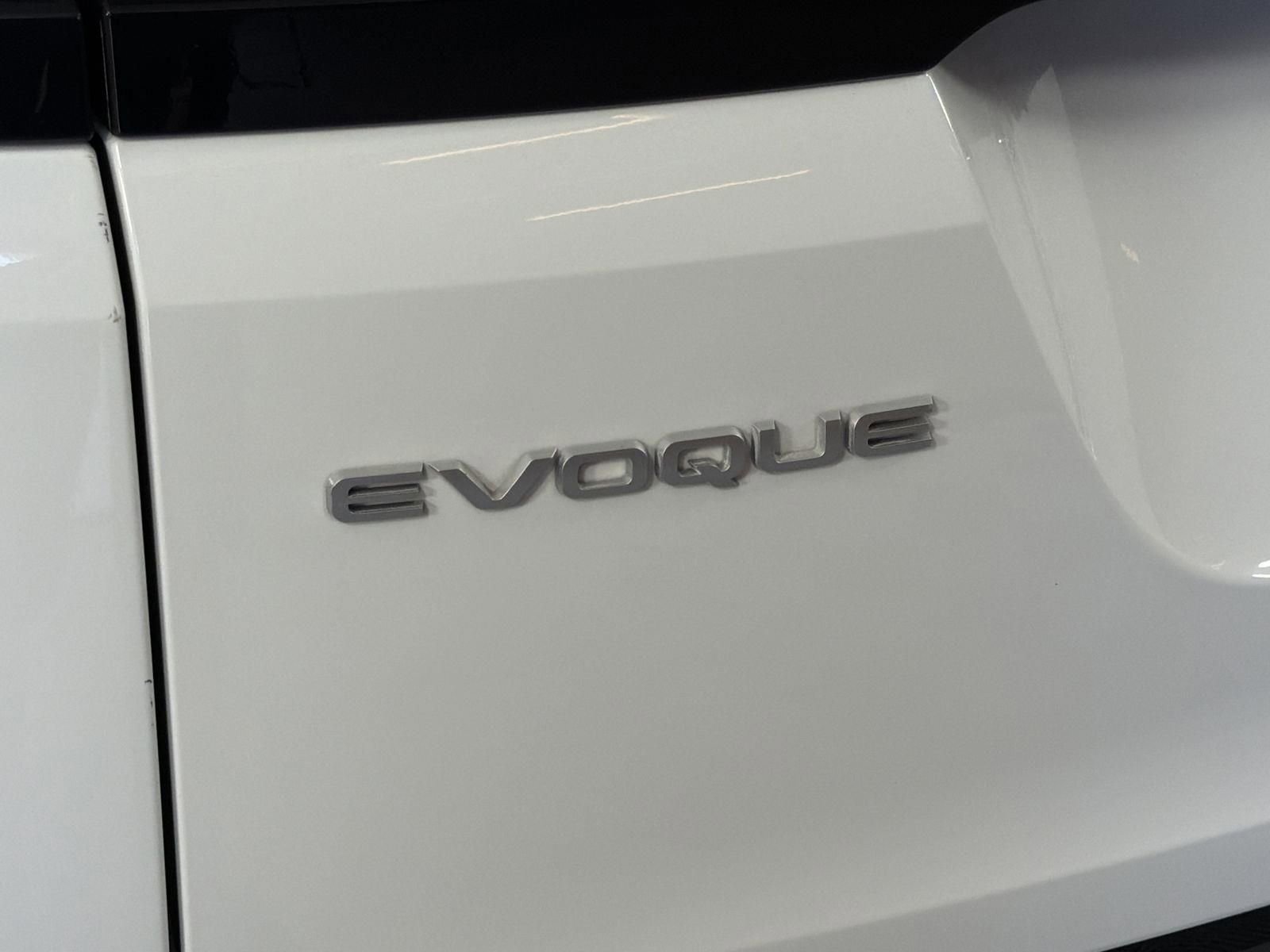 Certified 2022 Land Rover Range Rover Evoque S image 30