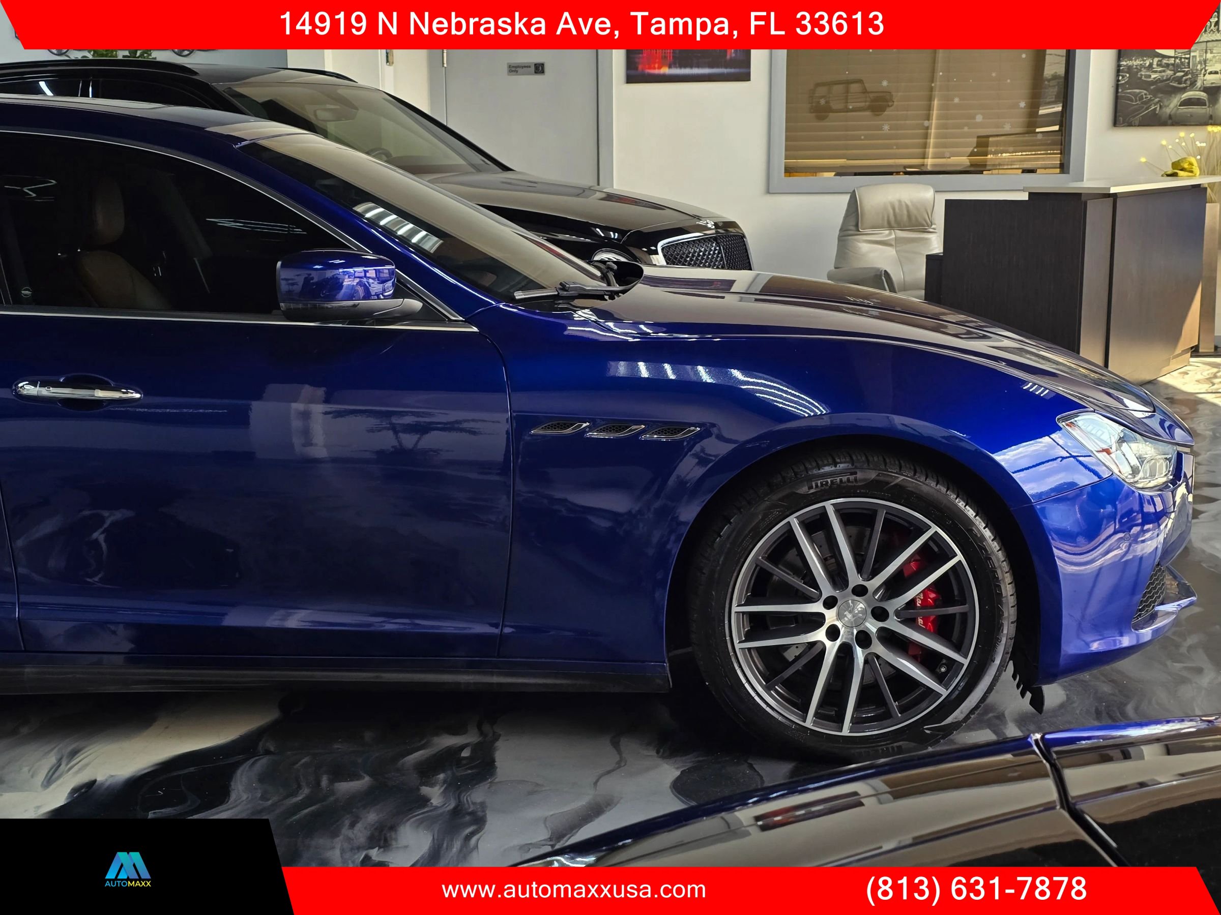 Used 2017 Maserati Ghibli S Q4 AWD/4WD image 8