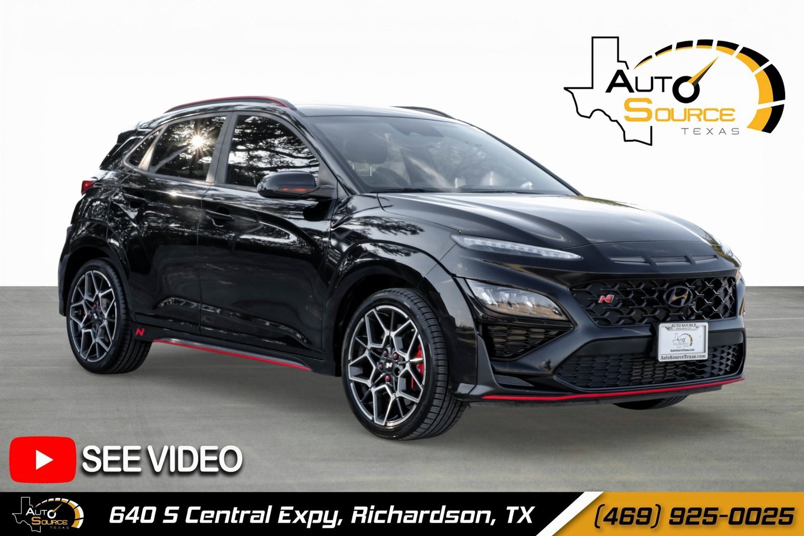 Used 2022 Hyundai Kona N Base w/ Cargo Package video 1