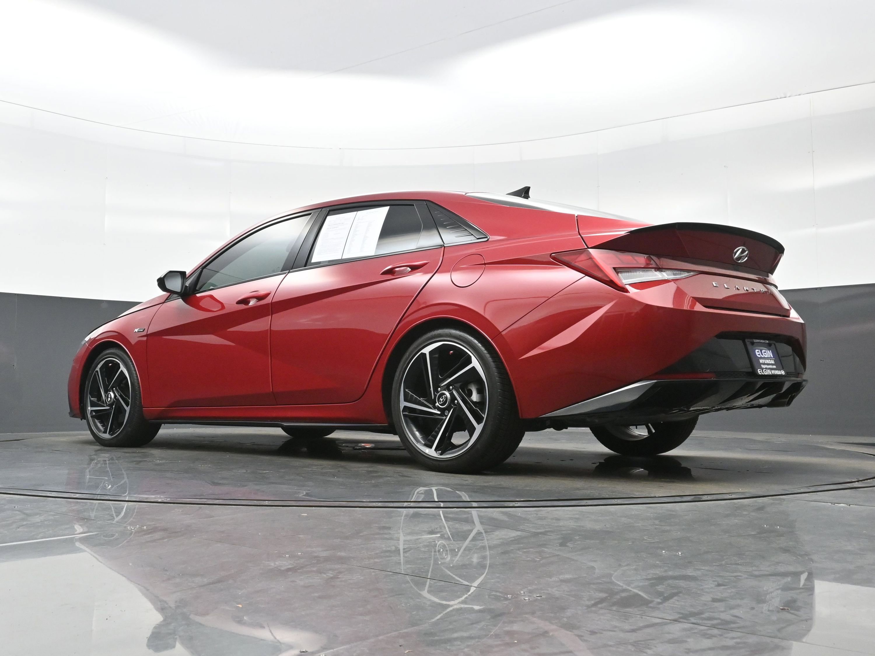 Certified 2023 Hyundai Elantra N Line w/ Cargo Package FWD image 29