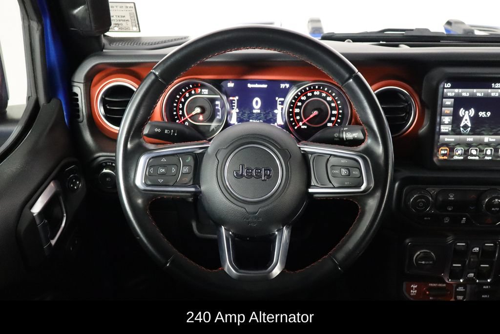 Used 2022 Jeep Wrangler Unlimited Rubicon AWD/4WD image 7