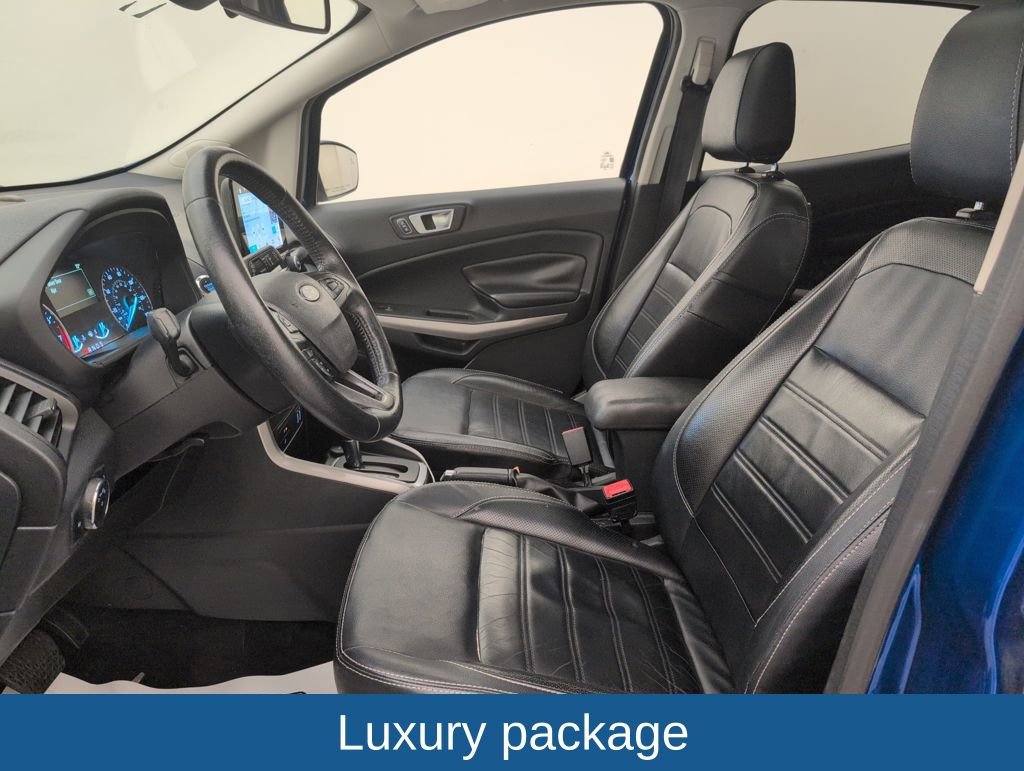 Used 2018 Ford EcoSport Titanium image 4