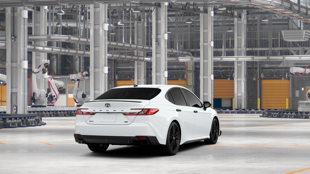 New 2026 Toyota Camry Hybrid w/ Multimedia Upgrade Package FWD image 9