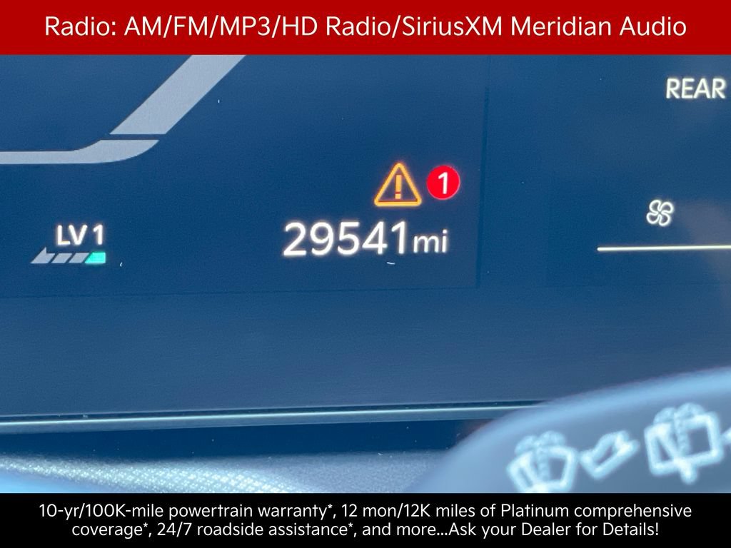 Certified 2024 Kia EV9 Land AWD/4WD image 14