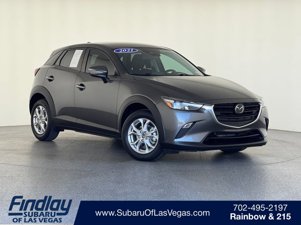 Used 2021 MAZDA CX-3 Sport FWD image 1