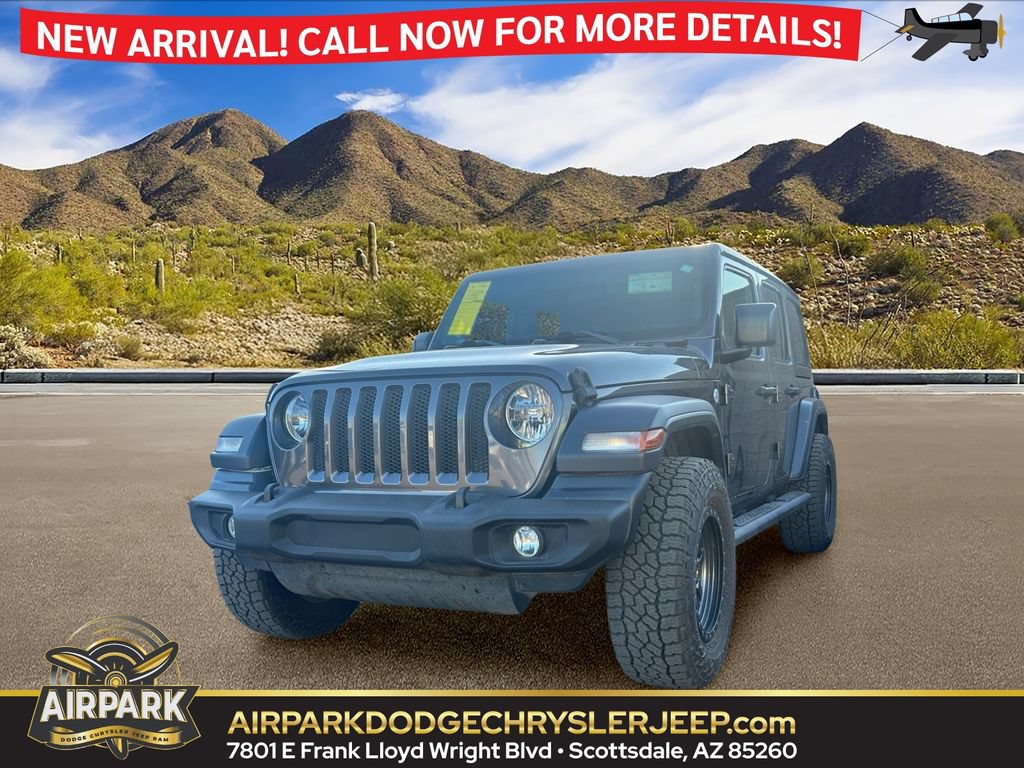 Used 2018 Jeep Wrangler Unlimited Sport S
