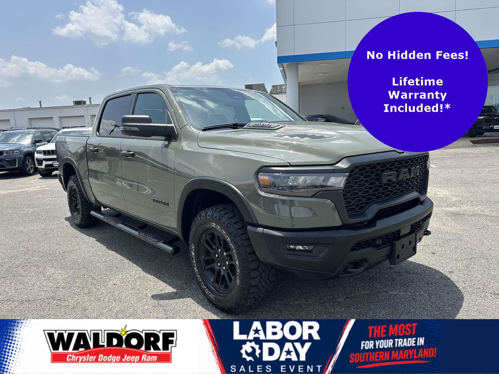 Used 2026 RAM 1500 Rebel w/ Rebel Level 1 Equipment Group