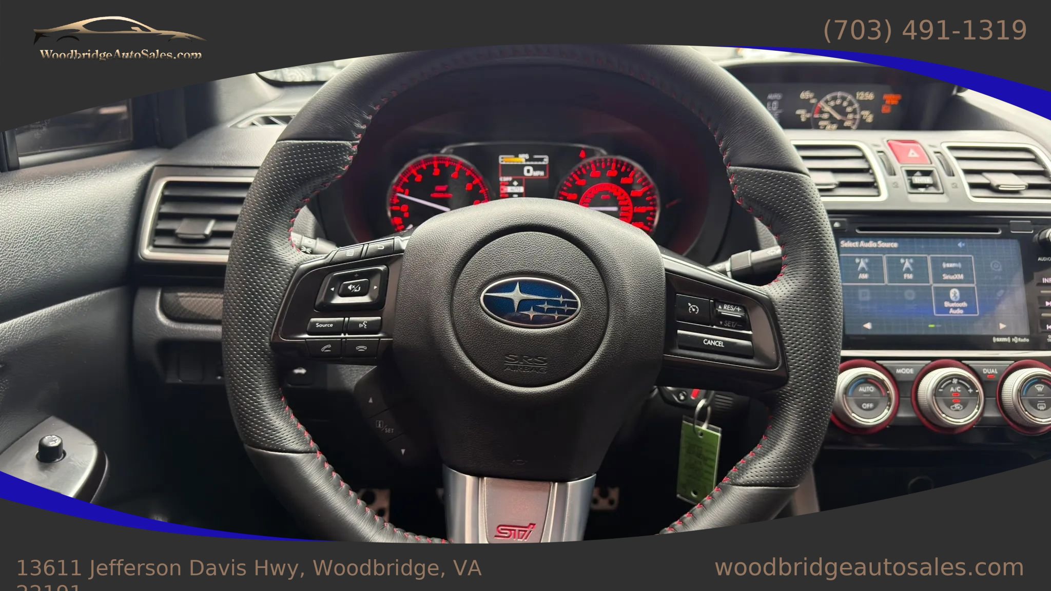Used 2017 Subaru WRX STI image 21