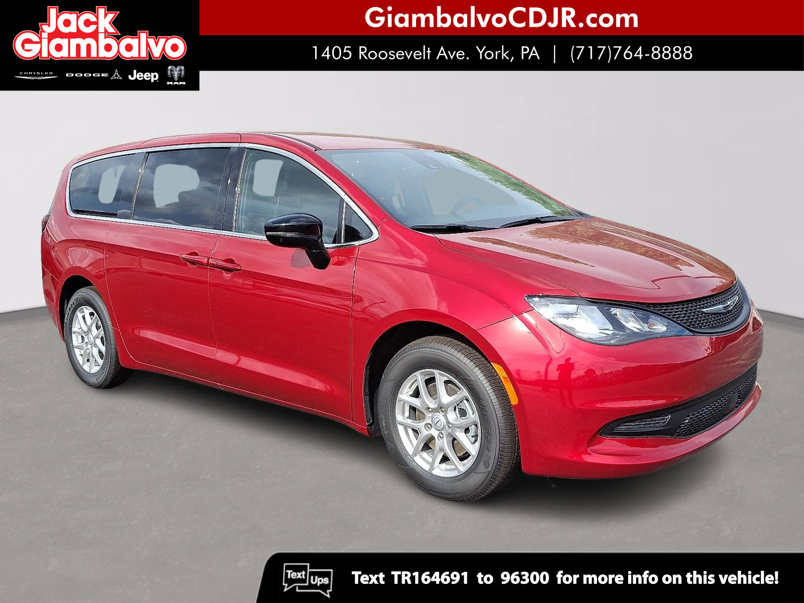 New 2026 Chrysler Voyager LX image 1