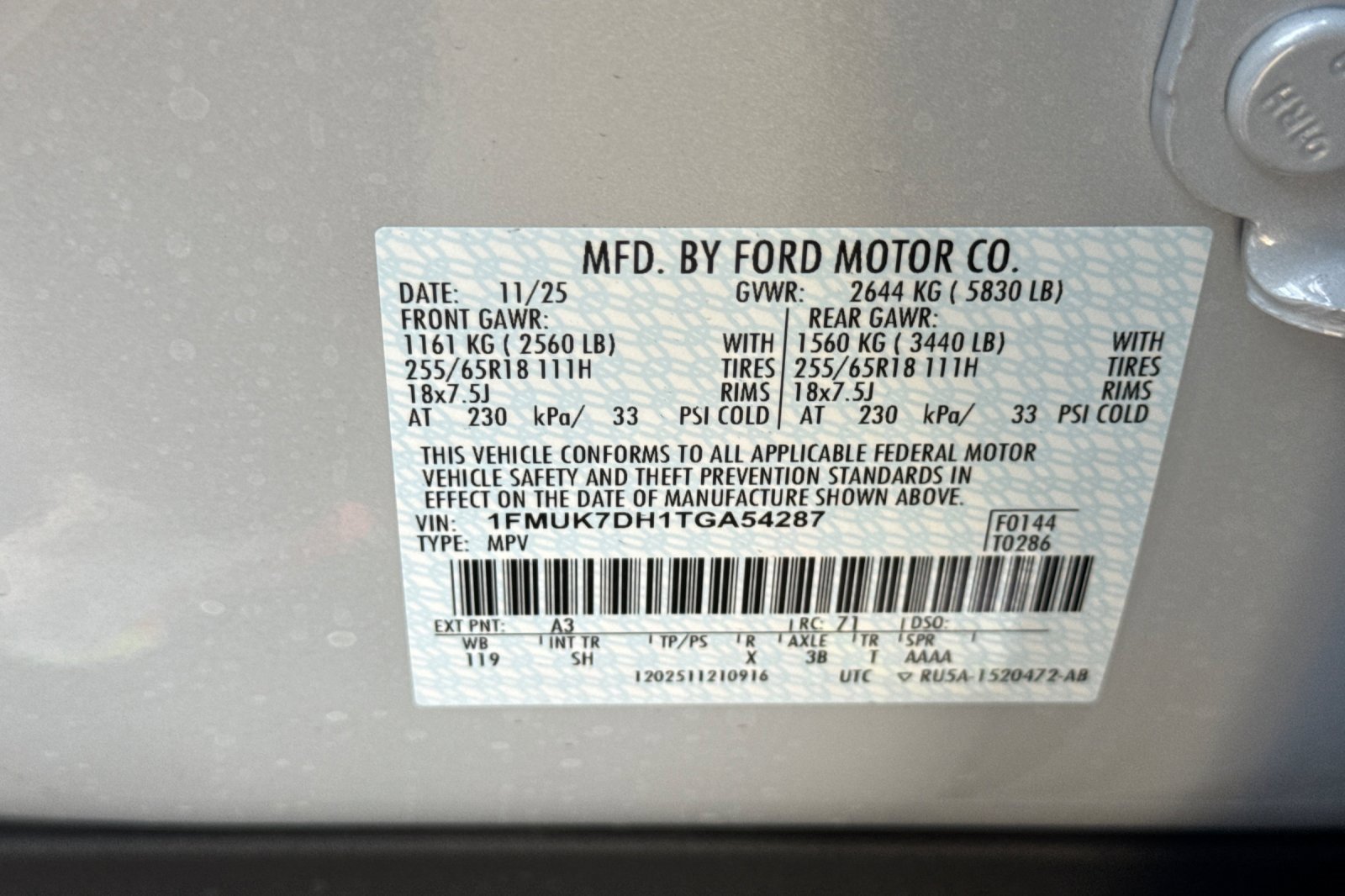 New 2026 Ford Explorer Active w/ Active Comfort Package image 28