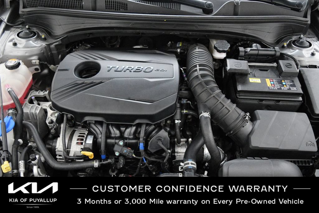 Certified 2024 Kia Forte GT w/ GT2 Package FWD image 20