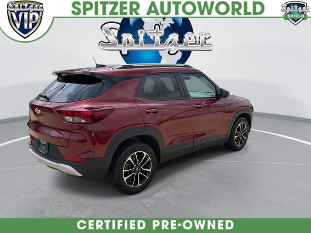 Certified 2024 Chevrolet TrailBlazer LT w/ LT Cold Weather Package FWD image 9