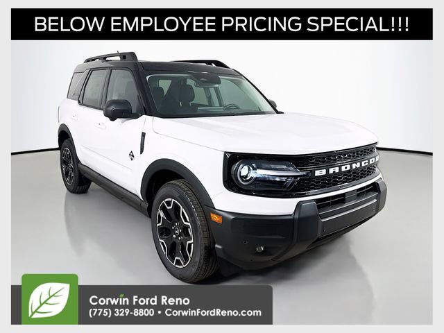New 2025 Ford Bronco Sport Outer Banks w/ Outer Banks Tech Package+