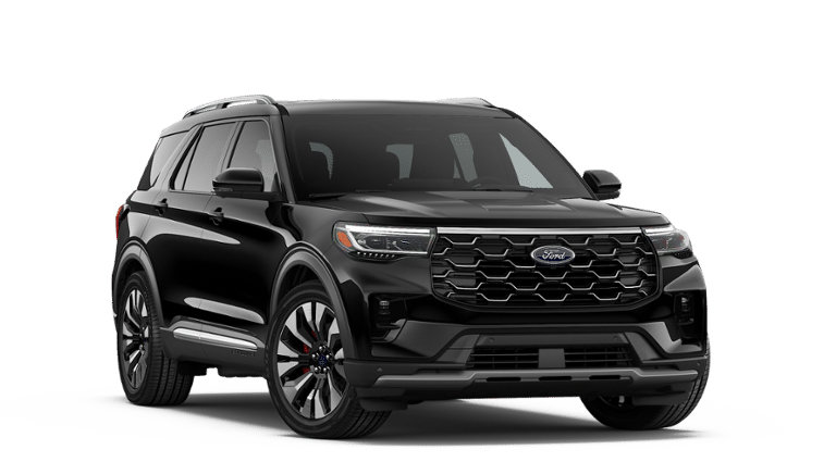 New 2026 Ford Explorer Platinum w/ LUX Leather Package AWD/4WD image 15