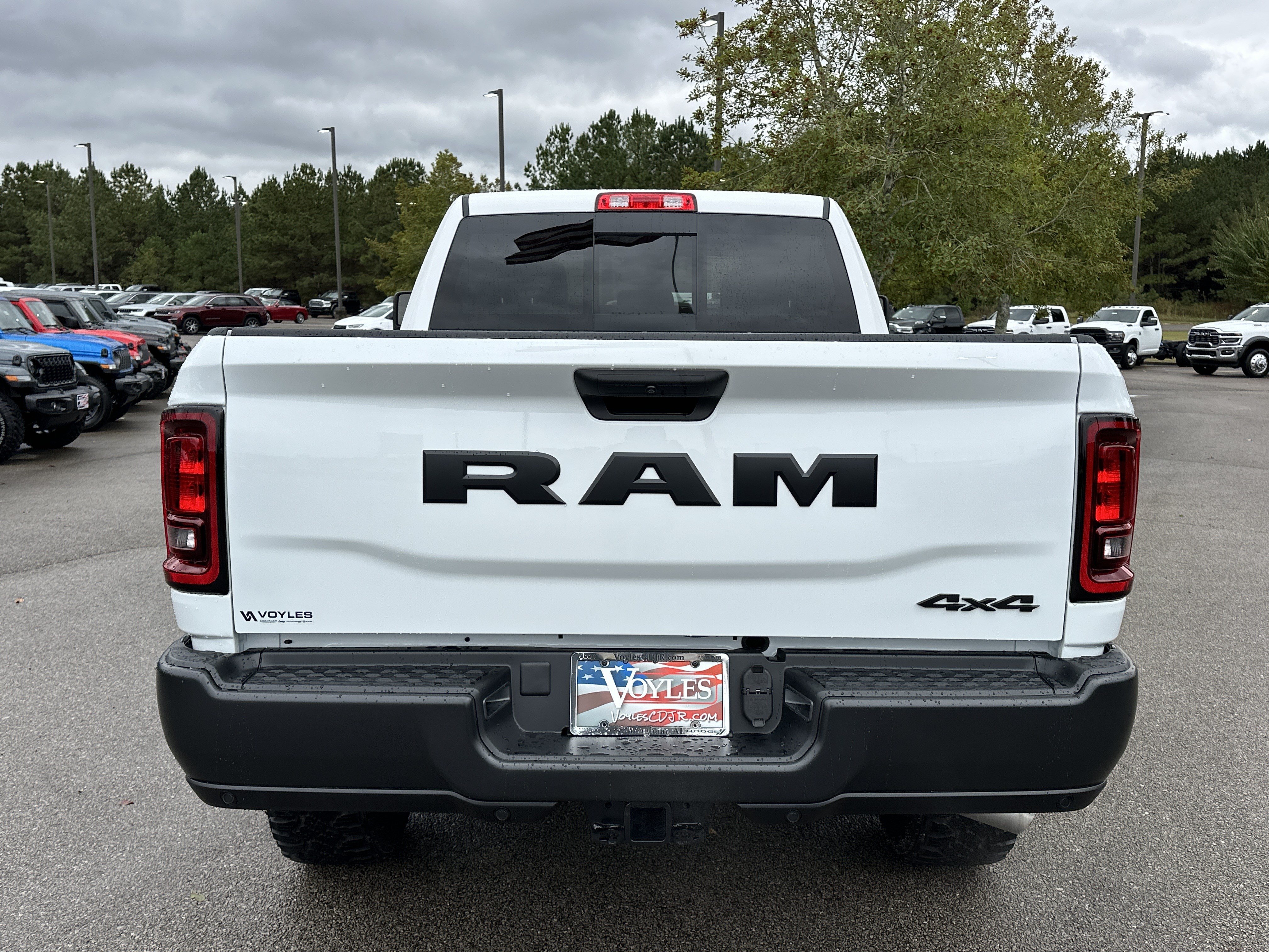New 2026 RAM 2500 Warlock AWD/4WD image 6