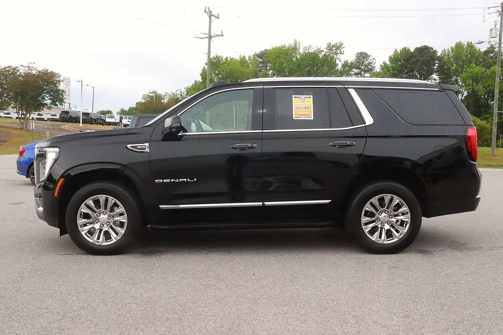 Used 2025 GMC Yukon Denali AWD/4WD image 4