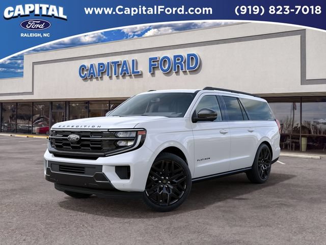 New 2027 Ford Expedition Max Platinum w/ Stealth Performance Package AWD/4WD image 2