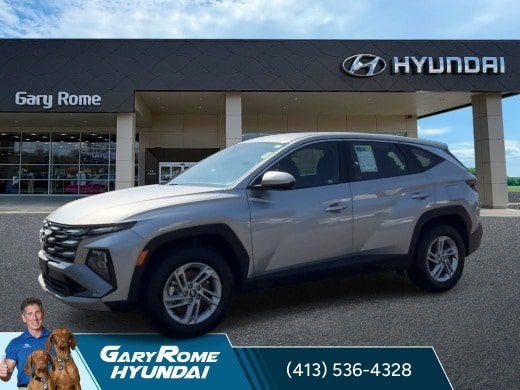 Certified 2025 Hyundai Tucson SE AWD/4WD image 4