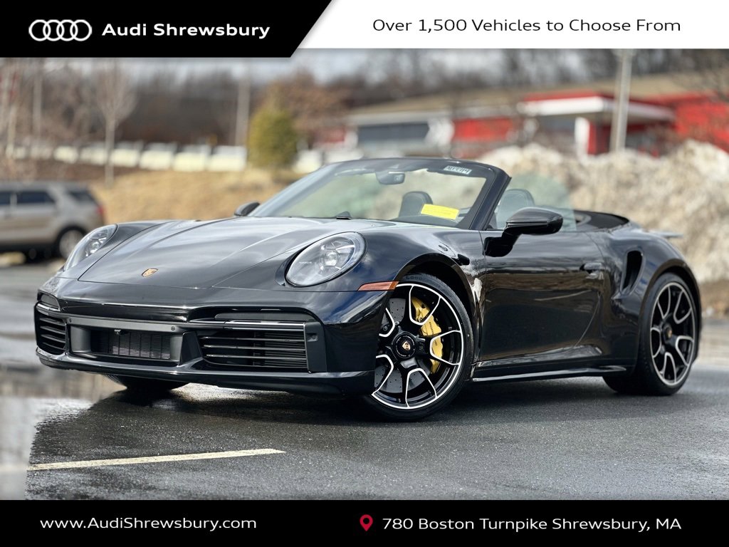Used 2024 Porsche 911 Turbo S image 1
