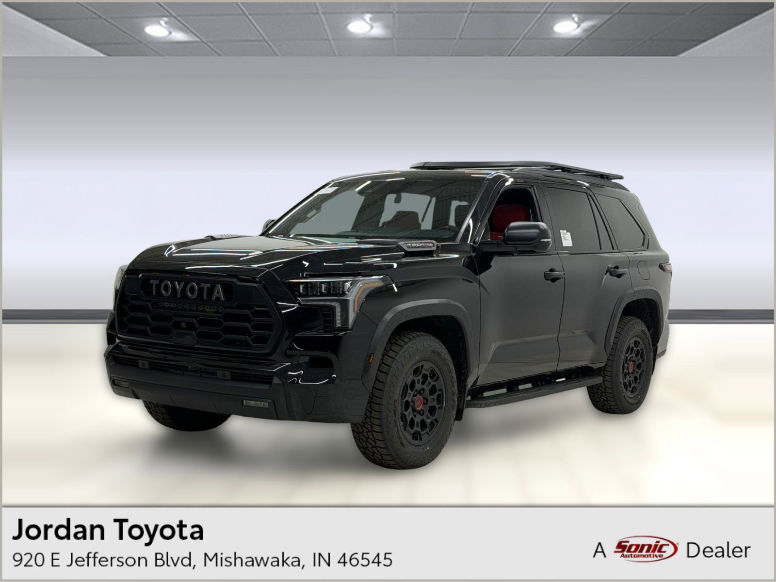 New 2026 Toyota Sequoia TRD Pro image 1