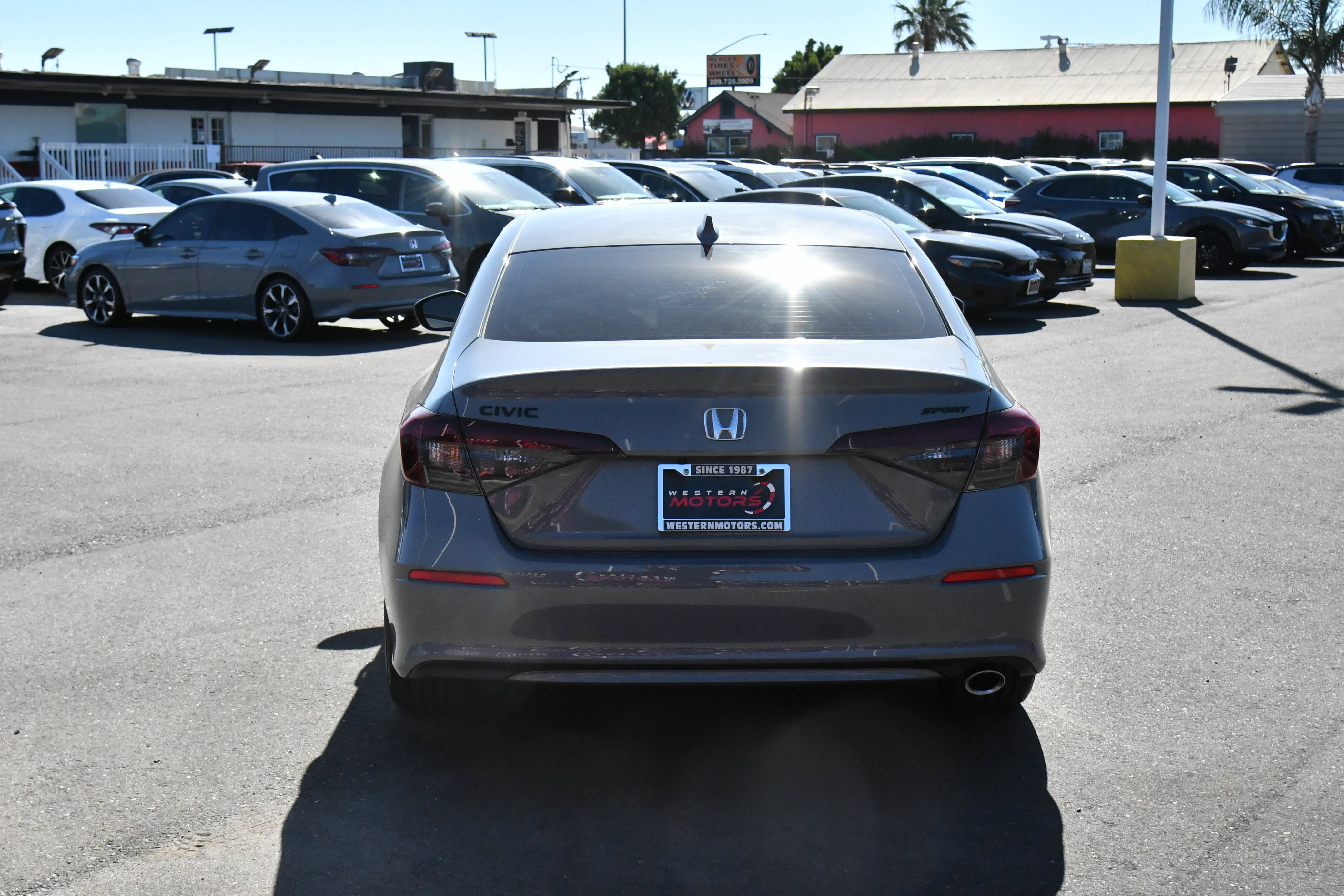 Used 2026 Honda Civic Sport image 7