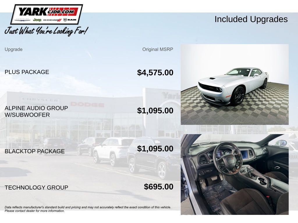 Certified 2023 Dodge Challenger GT w/ Plus Package AWD/4WD image 5