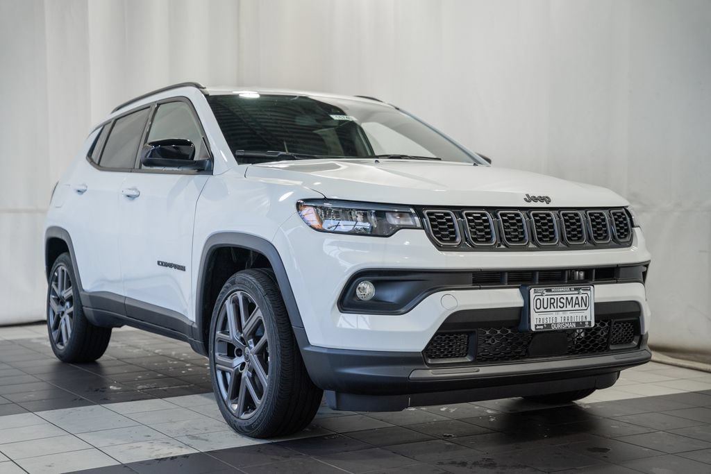 New 2026 Jeep Compass Latitude