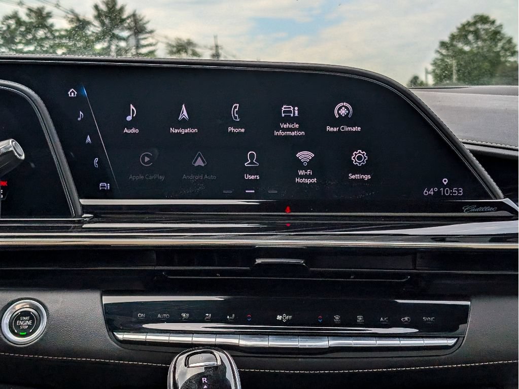 Used 2021 Cadillac Escalade Sport w/ Driver Assist Tech Package AWD/4WD image 28