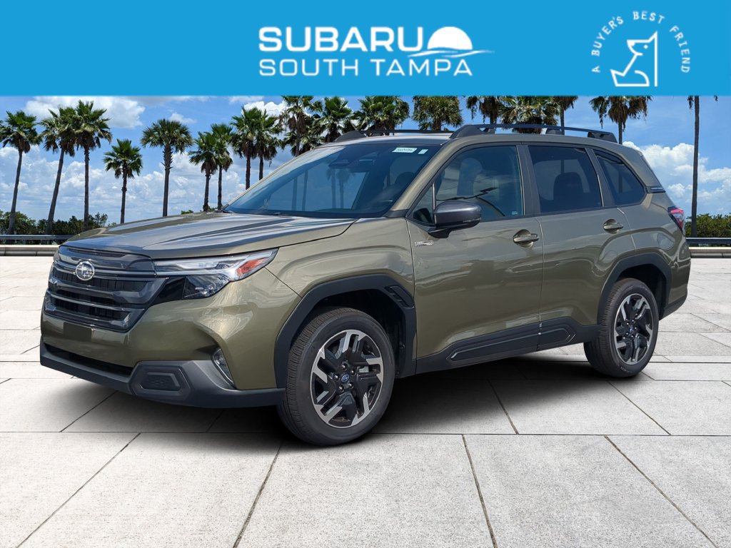 New 2026 Subaru Forester Touring AWD/4WD image 1