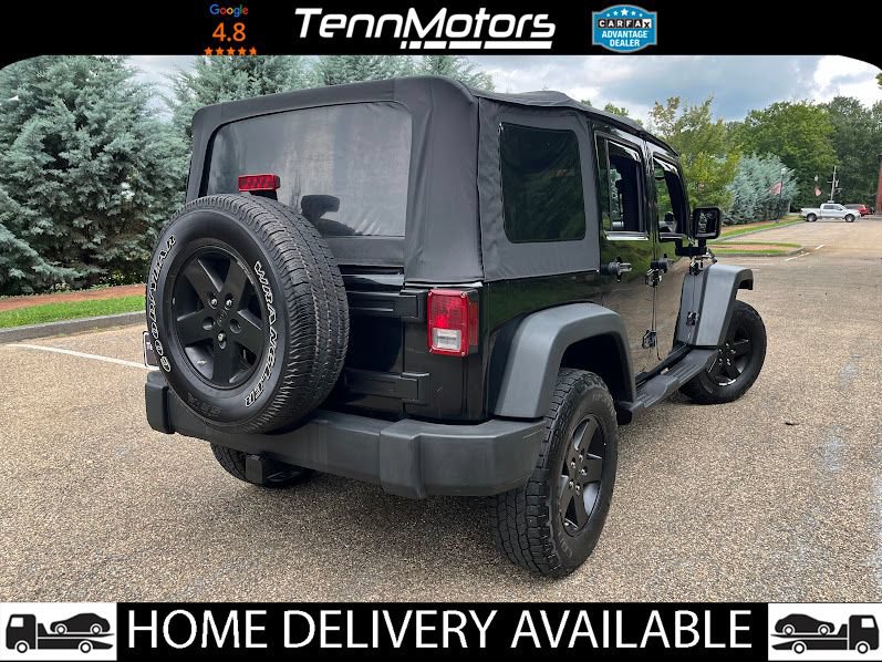 Used 2008 Jeep Wrangler Unlimited X AWD/4WD image 4