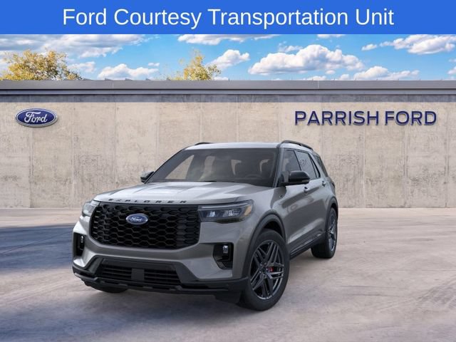 Used 2026 Ford Explorer ST-Line w/ ST-Line Street Pack AWD/4WD image 2
