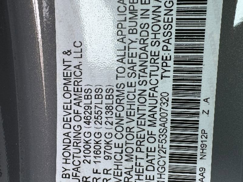 Used 2025 Honda Accord Sport image 33