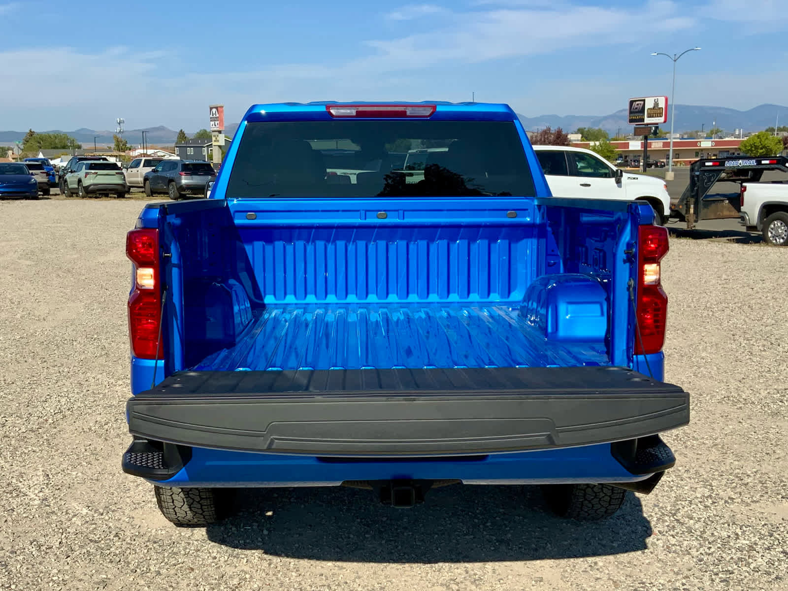 New 2026 Chevrolet Silverado 1500 Custom w/ Turbomax Blackout Package image 16