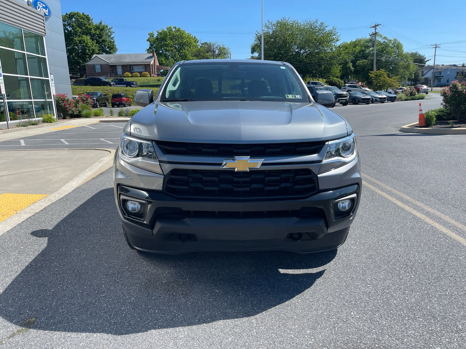 Used 2022 Chevrolet Colorado LT w/ Luxury Package AWD/4WD image 8