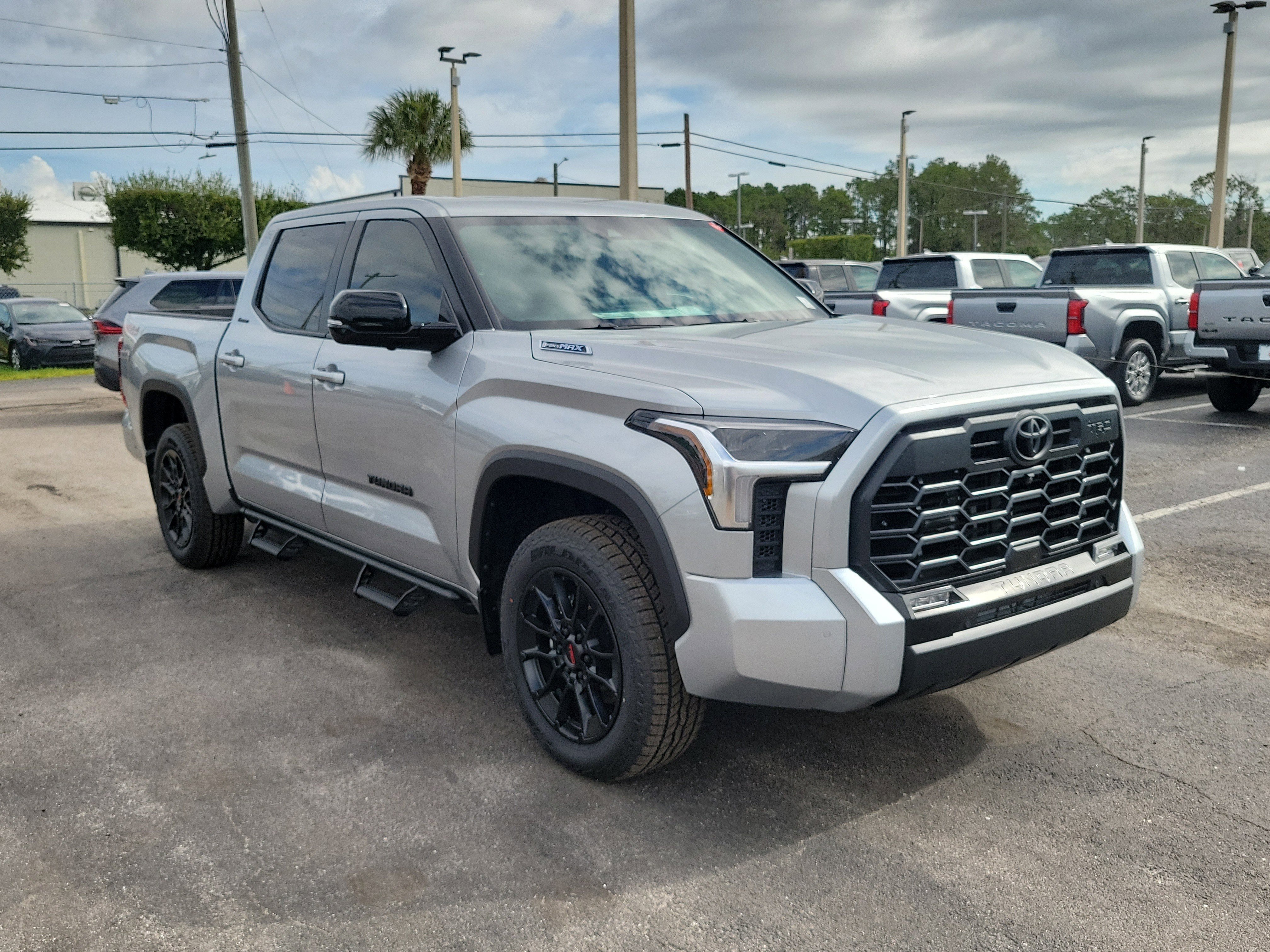 New 2026 Toyota Tundra Limited image 2