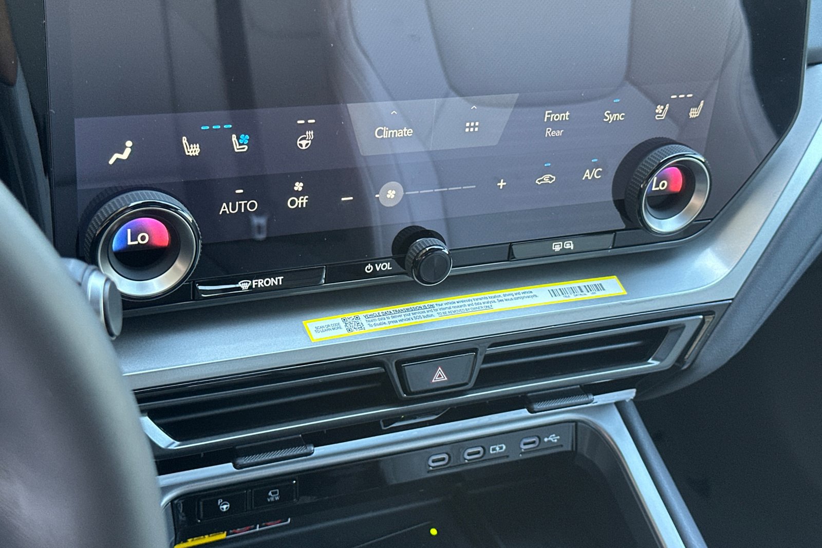 New 2025 Lexus TX 350 AWD image 21