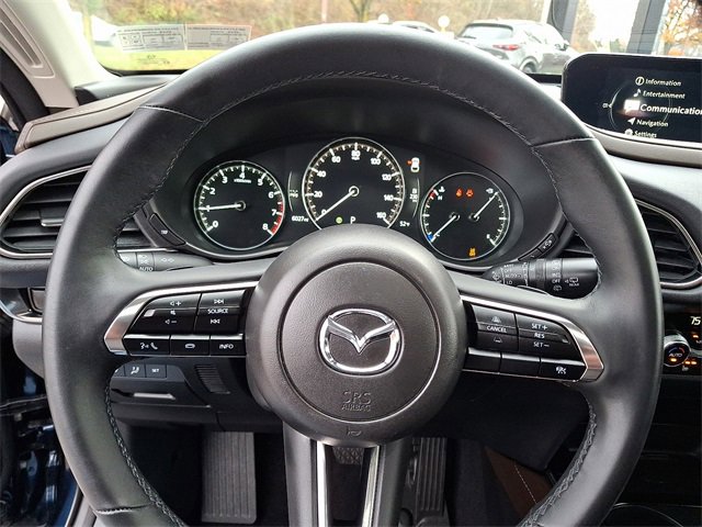 Certified 2025 MAZDA CX-30 AWD 2.5 S w/ Premium Package image 19