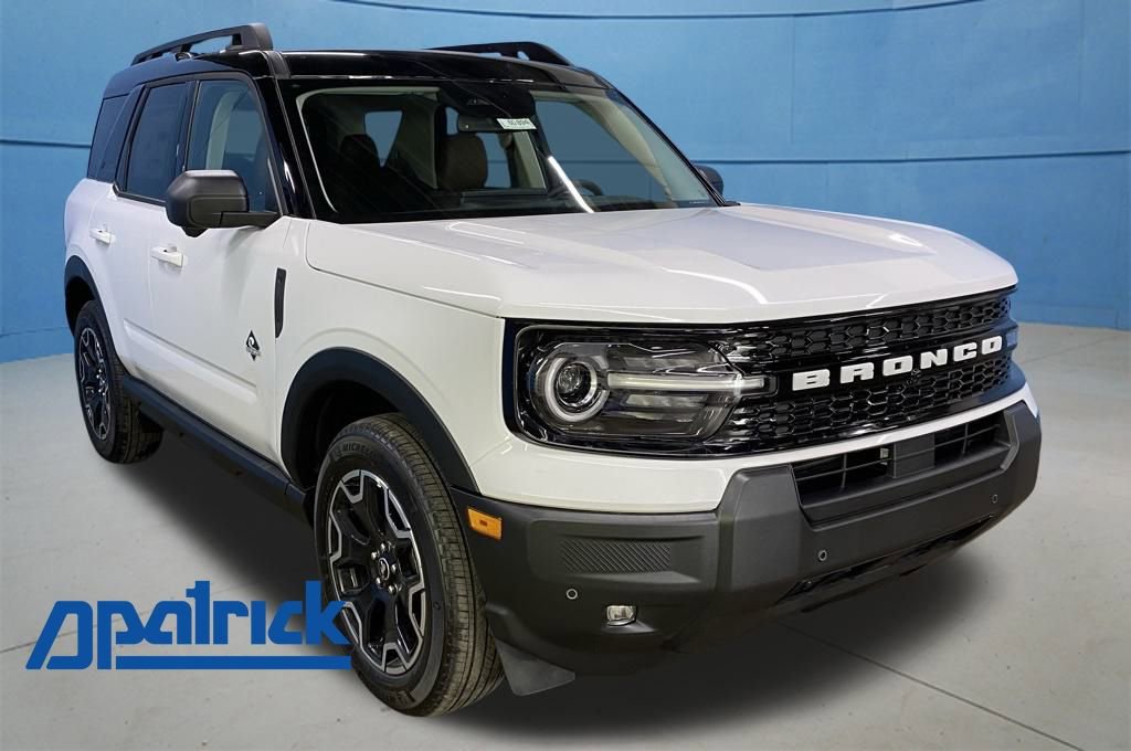 New 2025 Ford Bronco Sport Outer Banks w/ Outer Banks Tech Package+