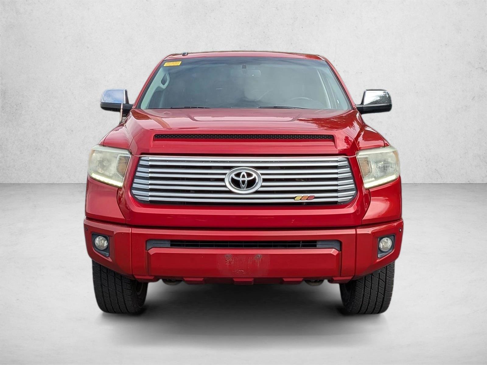 Used 2014 Toyota Tundra Platinum AWD/4WD video 3