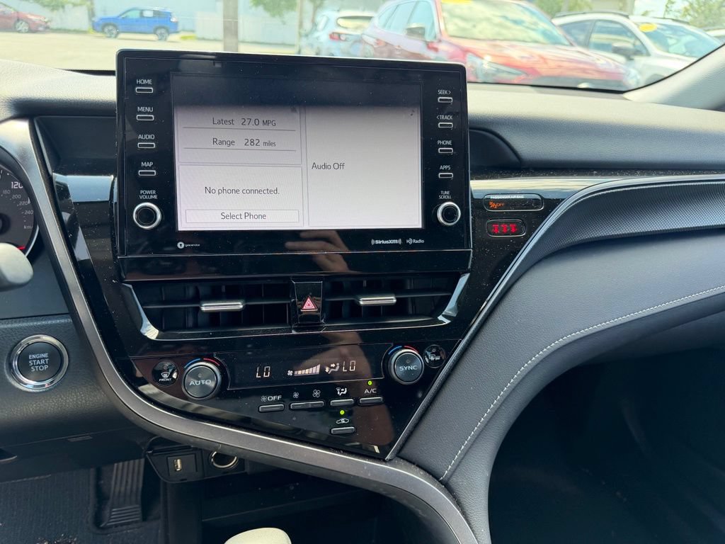 Used 2024 Toyota Camry XSE FWD image 25