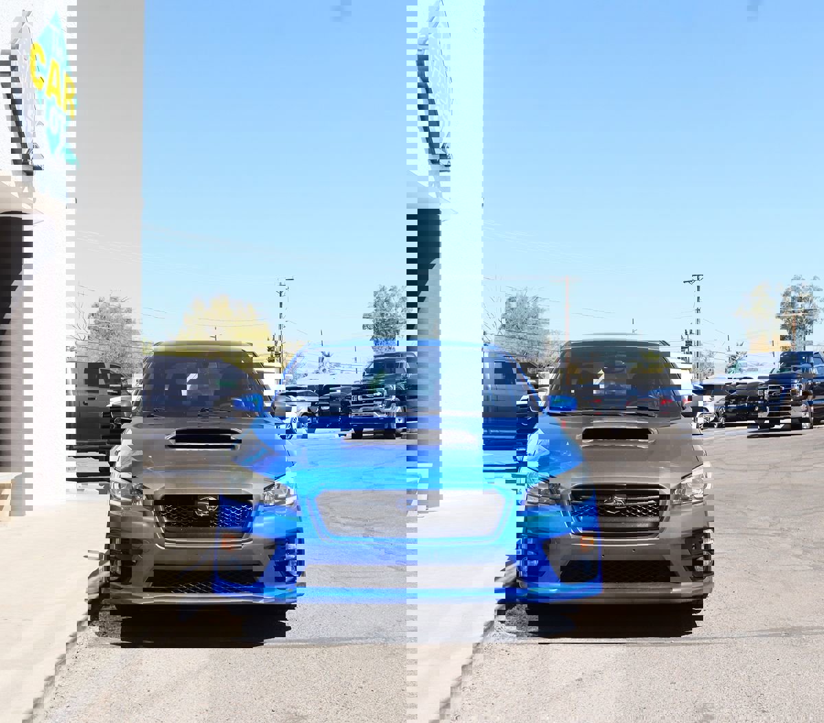 Used 2015 Subaru WRX Limited image 16