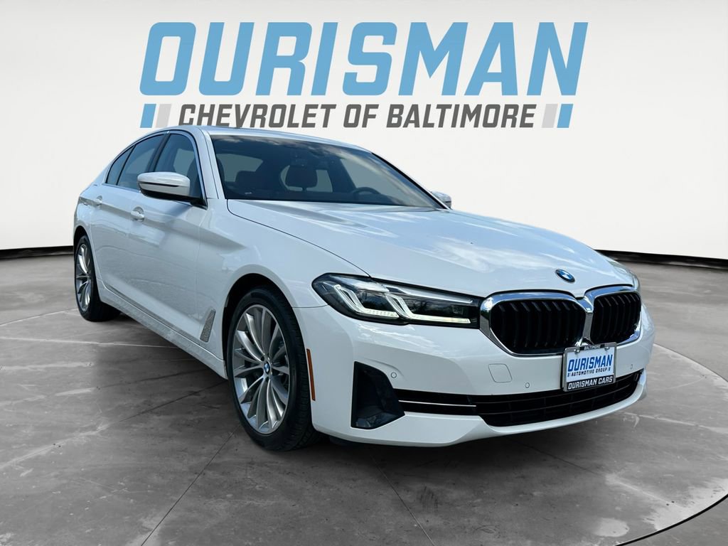 Used 2023 BMW 540i xDrive w/ Premium Package AWD/4WD image 1