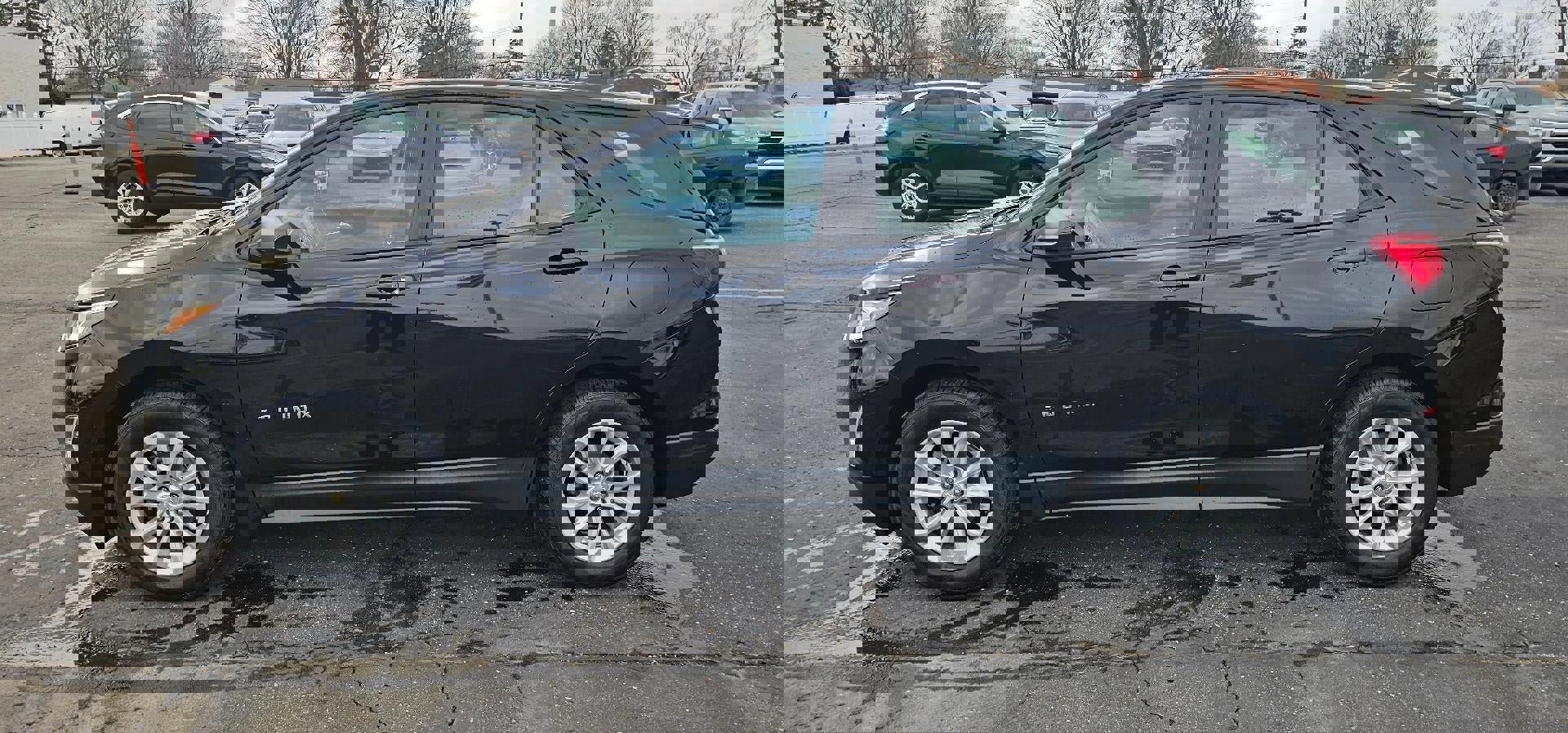 Certified 2020 Chevrolet Equinox LS image 4