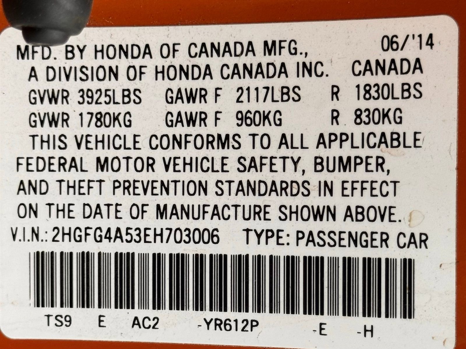 Used 2014 Honda Civic Si image 40