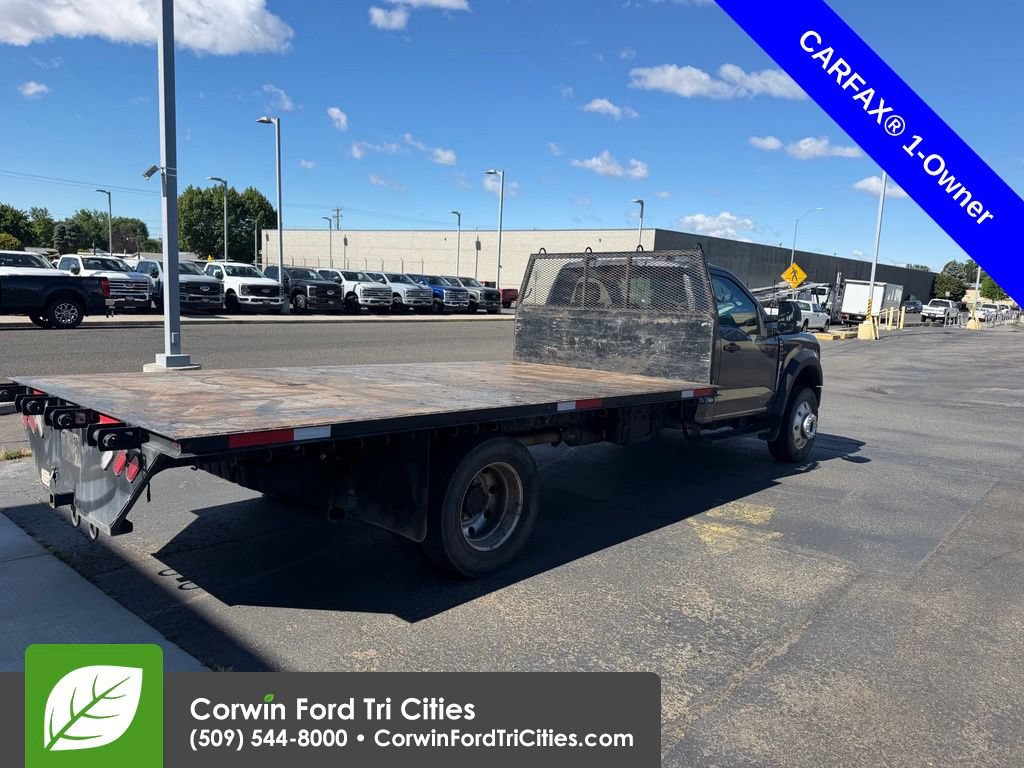 Used 2024 Ford F600 4x4 Regular Cab Super Duty w/ XLT Value Package image 9