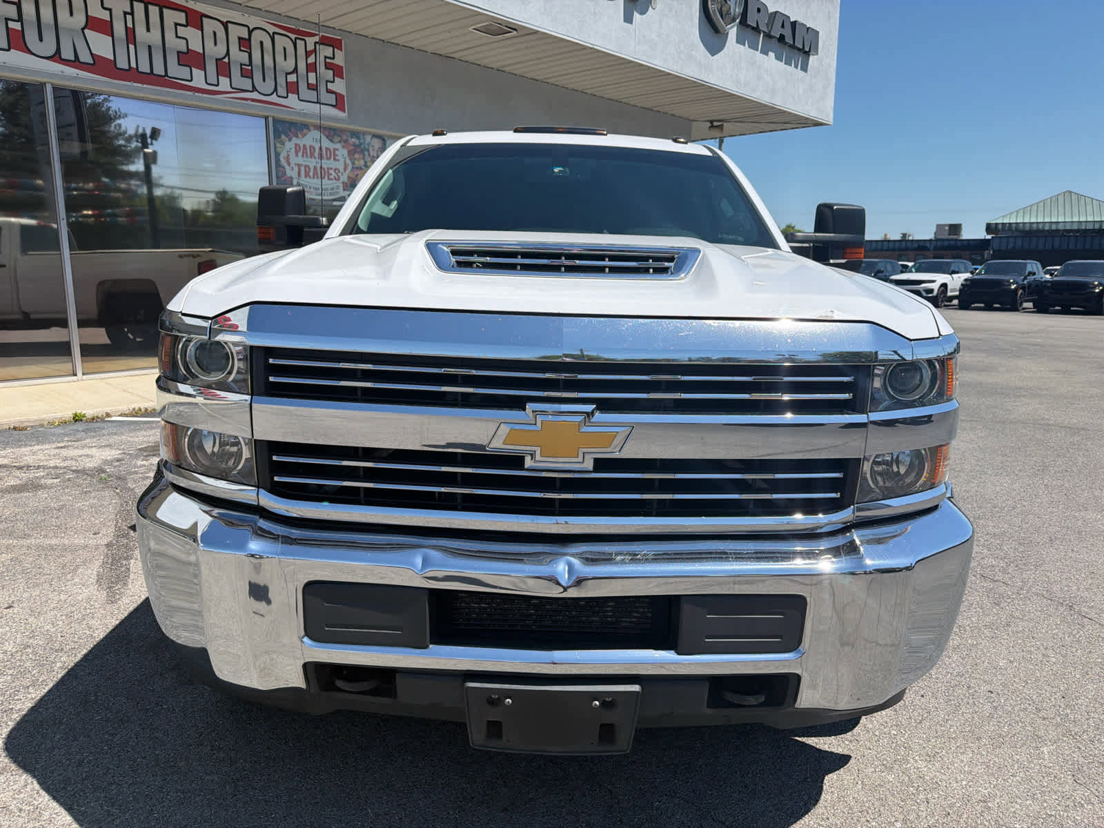 Used 2018 Chevrolet Silverado 3500 W/T w/ WT Convenience Package AWD/4WD image 4
