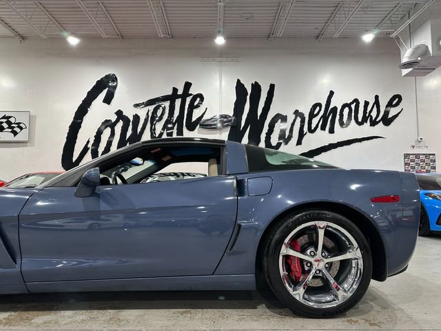 Used 2012 Chevrolet Corvette Grand Sport w/ 3LT Preferred Equipment Group RWD image 7