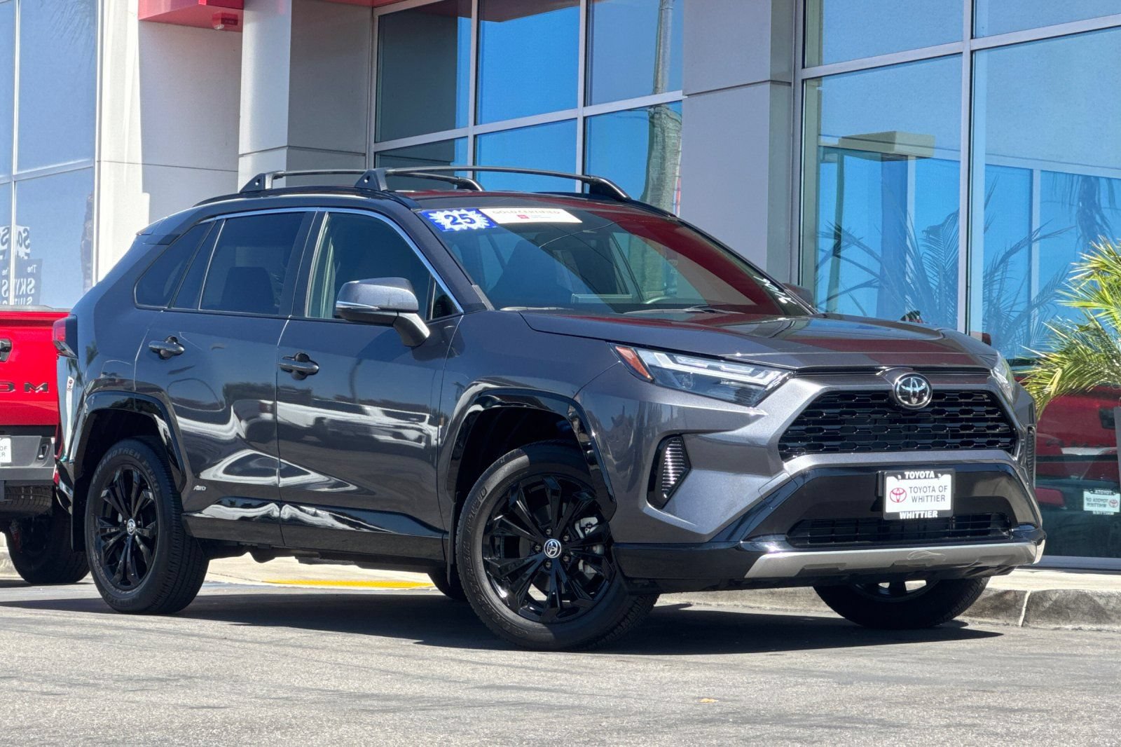 Certified 2025 Toyota RAV4 SE AWD/4WD image 2