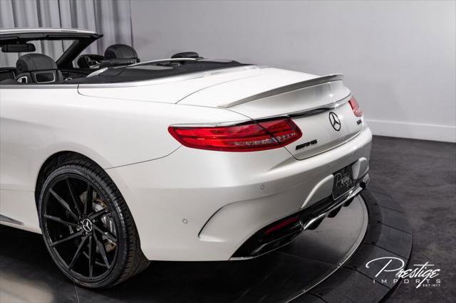 Used 2017 Mercedes-Benz S 65 AMG Cabriolet image 20