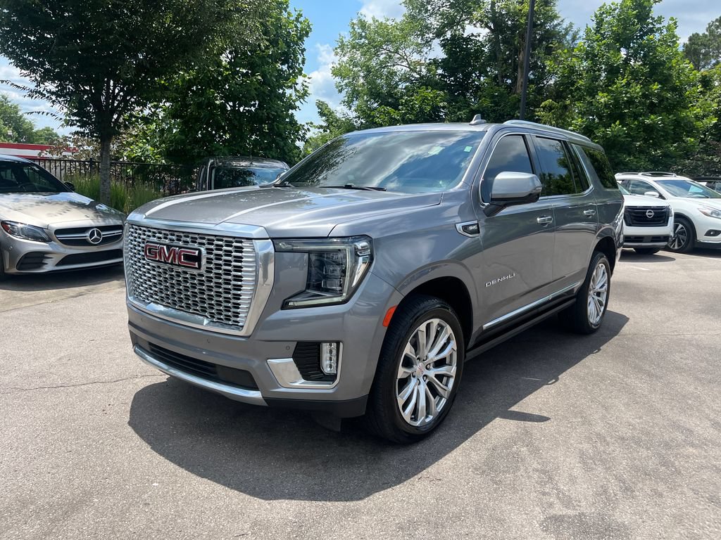 Used 2022 GMC Yukon Denali AWD/4WD video 3